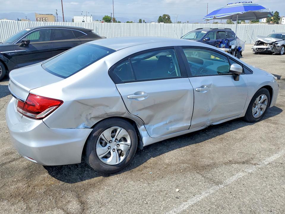 Продажа на аукционе авто 2015 Honda Civic, vin: 2HGFB2F51FH544564, номер лота: 59676886