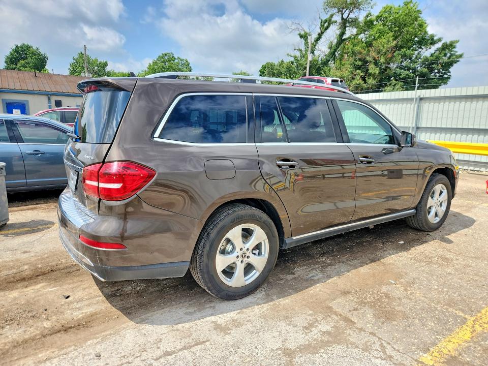 Aukcja sprzedaży 2018 Mercedes-benz Gls, vin: 4JGDF6EE1JB065304, numer aukcji: 56671446