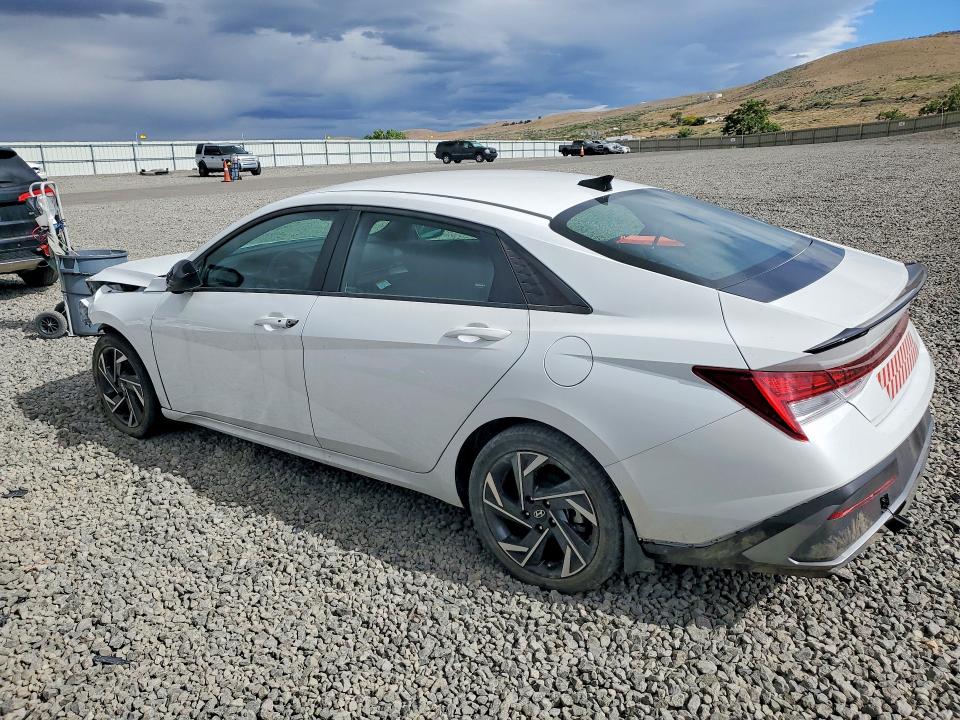 56612596 :رقم المزاد ، KMHLM4DJ9SU145945 vin ، 2025 Hyundai Elantra Hybrid مزاد بيع