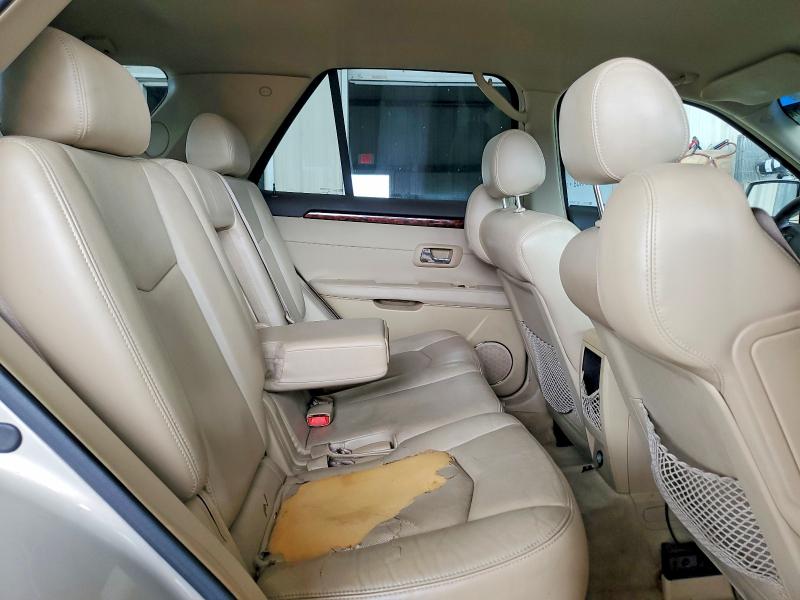 2007 Cadillac Srx მანქანა იყიდება აუქციონზე, vin: 1GYEE637470187413, აუქციონის ნომერი: 56249136