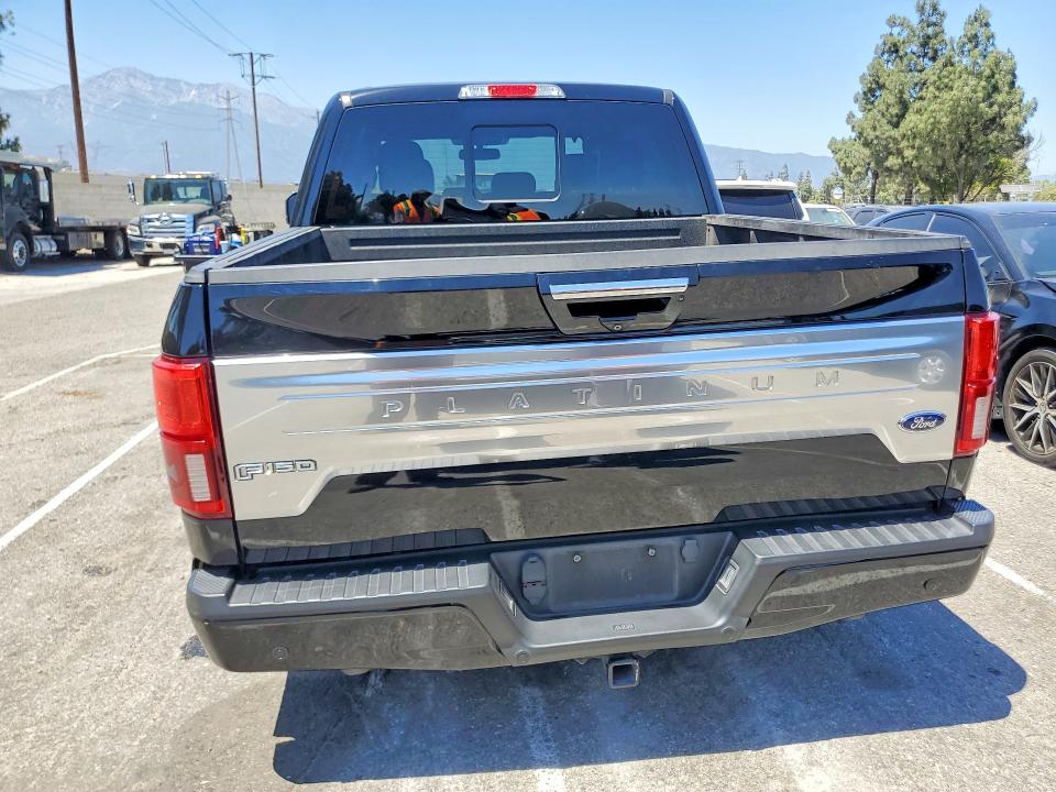 Продаж на аукціоні авто 2018 Ford F150, vin: 1FTEW1E5XJFC00932, номер лоту: 57328476