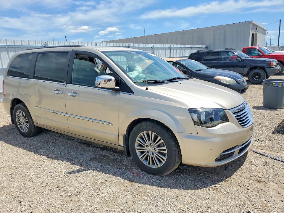 2014 Chrysler Town & Country მანქანა იყიდება აუქციონზე, vin: 2C4RC1CG4ER251808, აუქციონის ნომერი: 57523636
