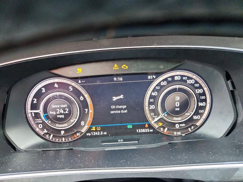Продаж на аукціоні авто 2019 Volkswagen Tiguan, vin: 3VV4B7AX2KM020123, номер лоту: 57858866