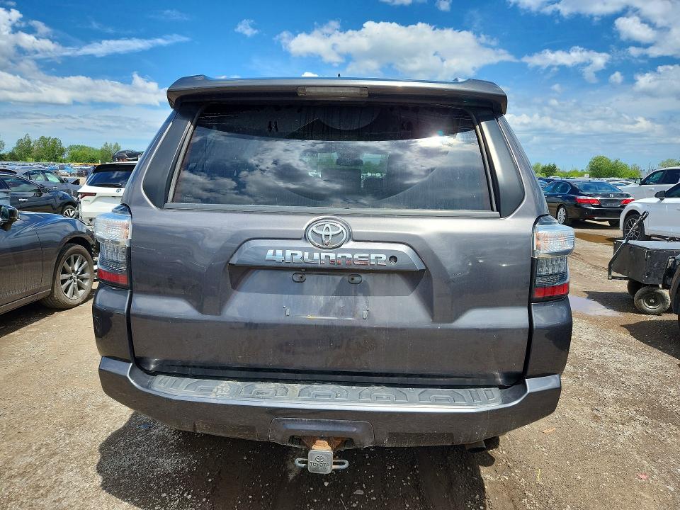 2015 Toyota 4runner მანქანა იყიდება აუქციონზე, vin: JTEBU5JR2F5232078, აუქციონის ნომერი: 56680486