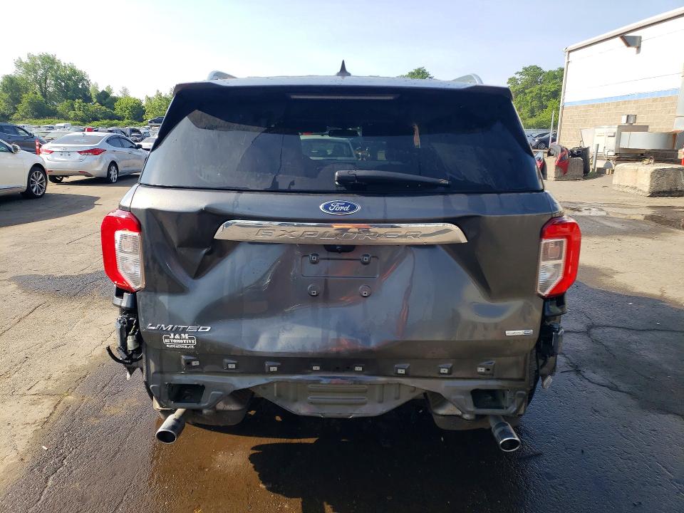 56515856 :رقم المزاد ، 1FMSK8FH2LGA45933 vin ، 2020 Ford Explorer مزاد بيع
