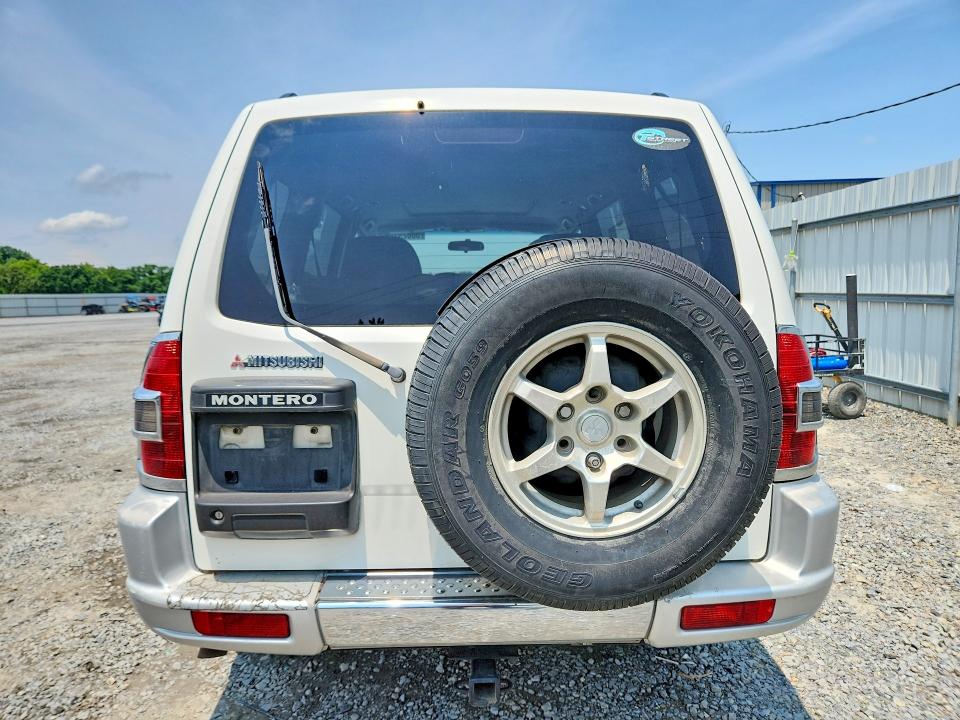 2001 Mitsubishi Montero მანქანა იყიდება აუქციონზე, vin: JA4MW51RX1J039579, აუქციონის ნომერი: 58829746