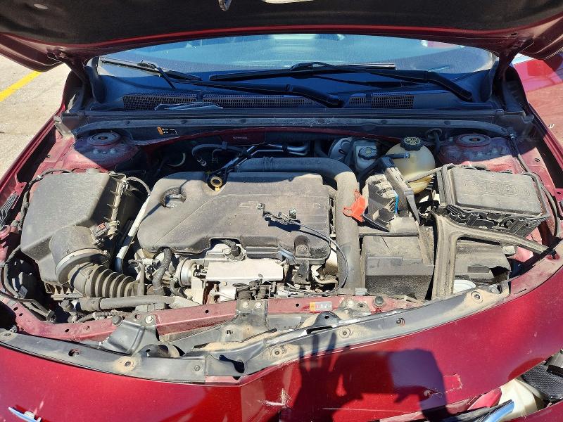57377986 :رقم المزاد ، 1G1ZE5ST7GF287849 vin ، 2016 Chevrolet Malibu مزاد بيع