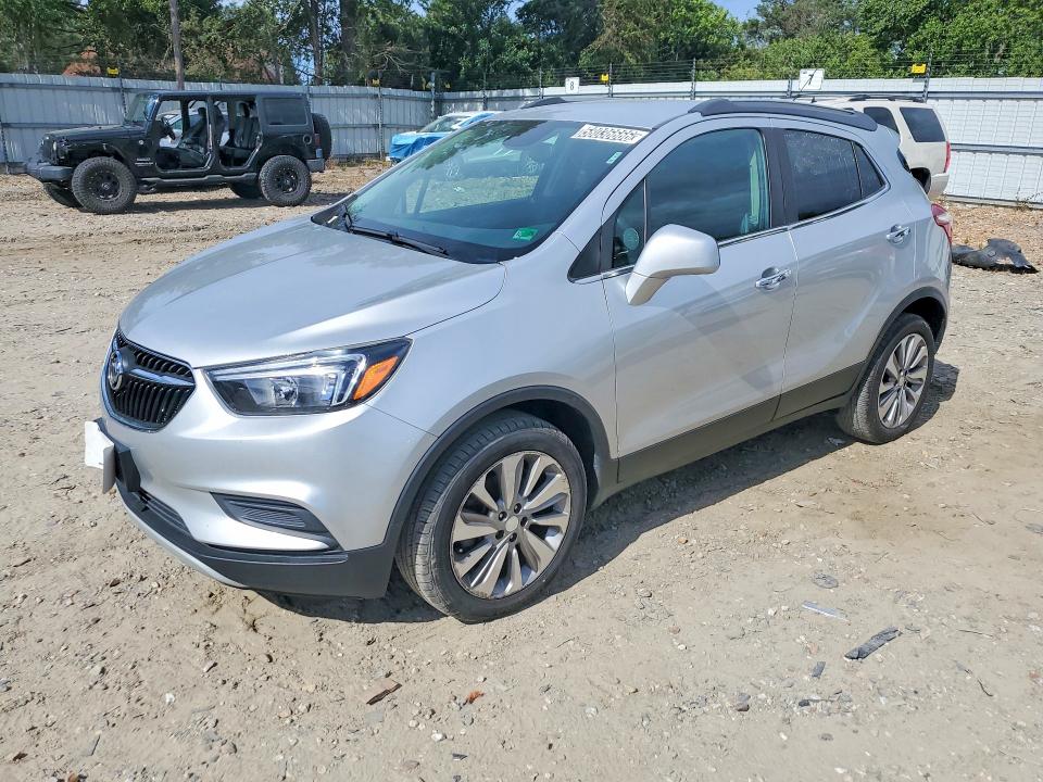 Auction sale of the 2020 Buick Encore, vin: KL4CJESB8LB343888, lot number: 58036666