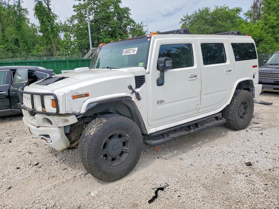 Продаж на аукціоні авто 2007 Hummer H2, vin: 5GRGN23U17H105117, номер лоту: 58002716