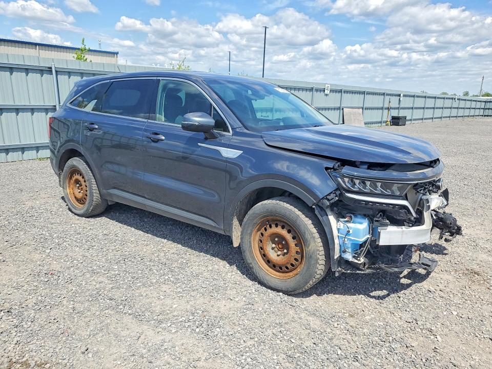 2021 Kia Sorento მანქანა იყიდება აუქციონზე, vin: 5XYRGDLC2MG066629, აუქციონის ნომერი: 51064716