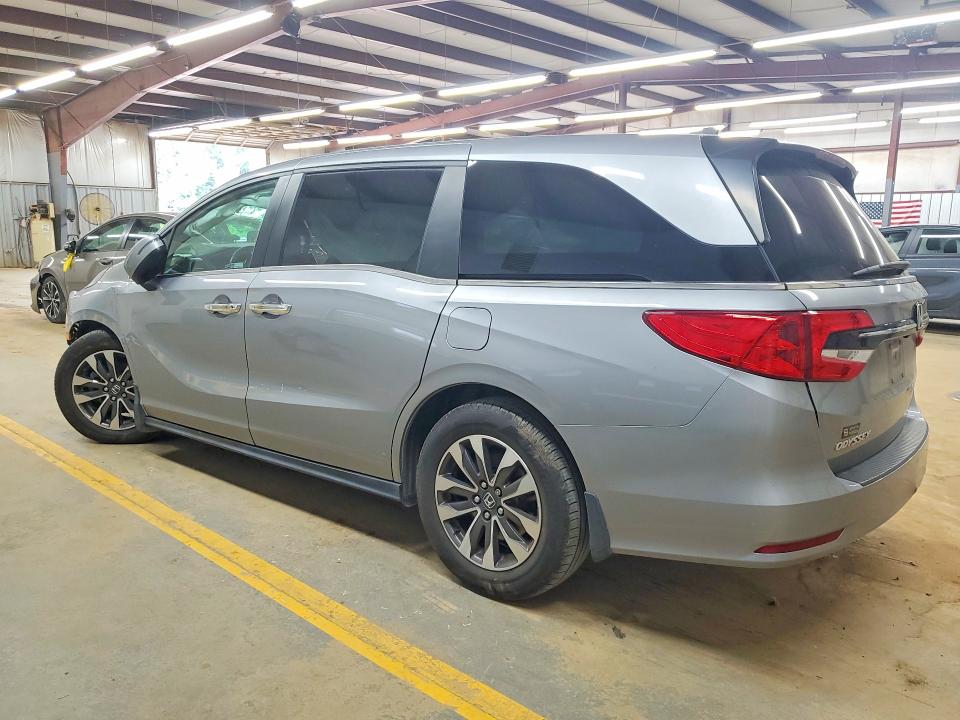 59060576 :رقم المزاد ، 5FNRL6H60PB061466 vin ، 2023 Honda Odyssey مزاد بيع