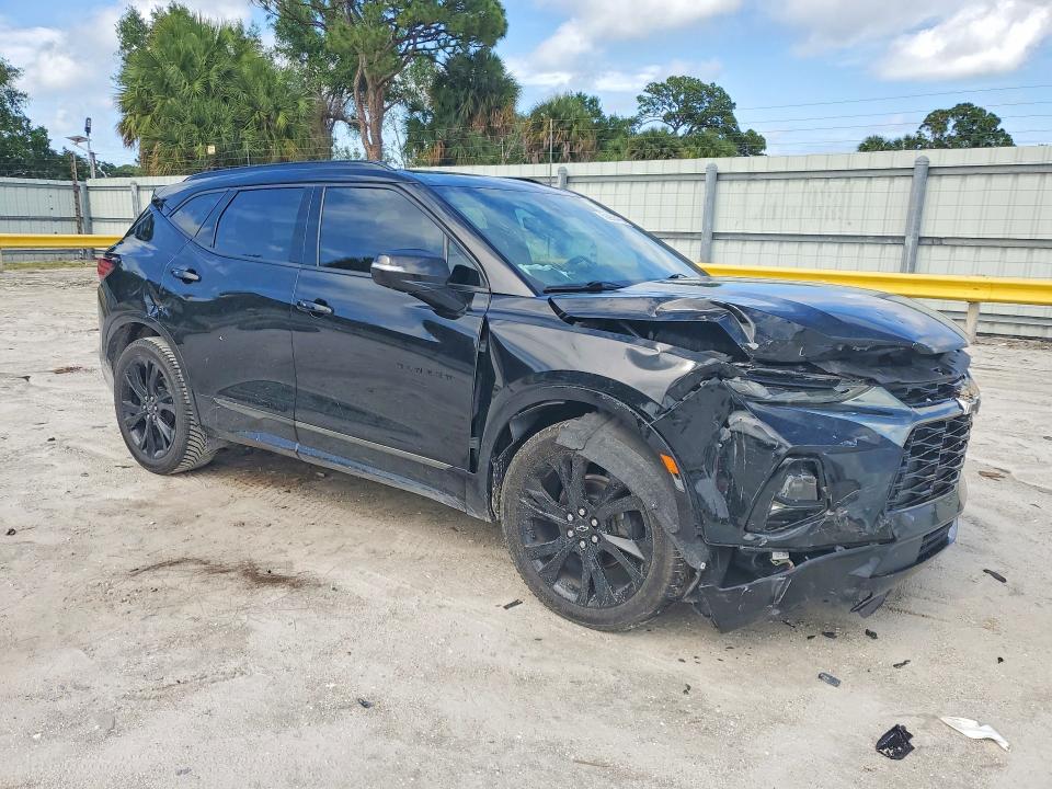 Продажа на аукционе авто 2020 Chevrolet Blazer, vin: 3GNKBERS7LS725393, номер лота: 56956476