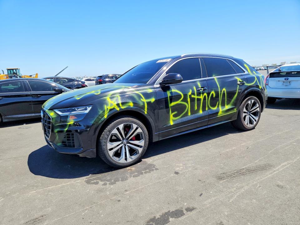 2019 Audi Q8 მანქანა იყიდება აუქციონზე, vin: WA1BVAF15KD041035, აუქციონის ნომერი: 56353706