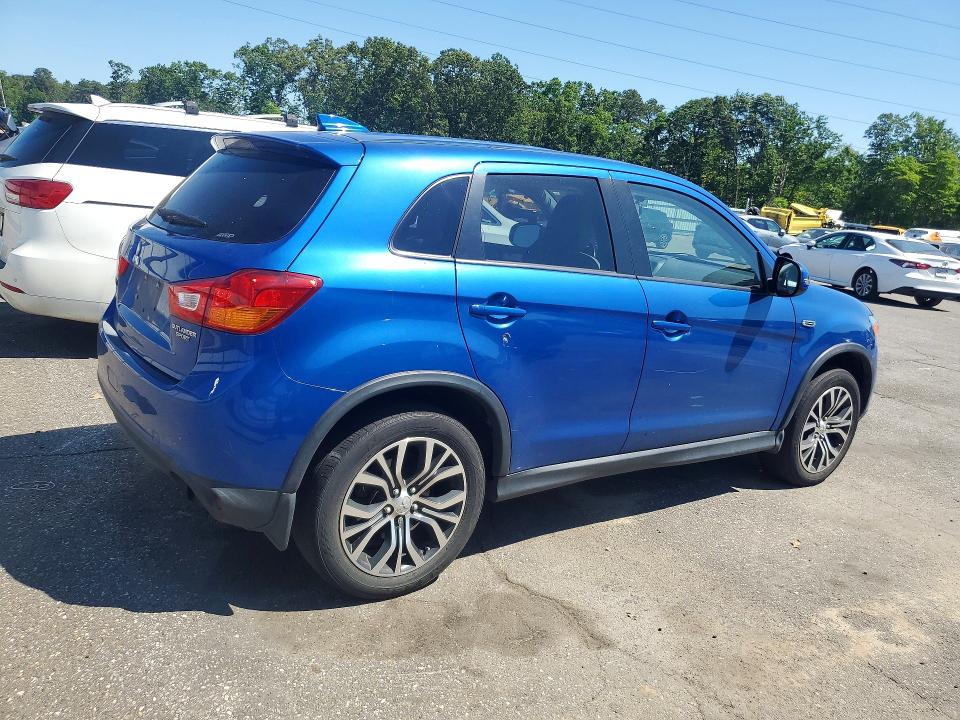 55676856 :رقم المزاد ، JA4AR3AU3HZ010987 vin ، 2017 Mitsubishi Outlander Sport مزاد بيع