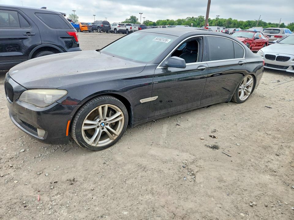 Auction sale of the 2011 Bmw 750, vin: WBAKC8C57BC434422, lot number: 54162126