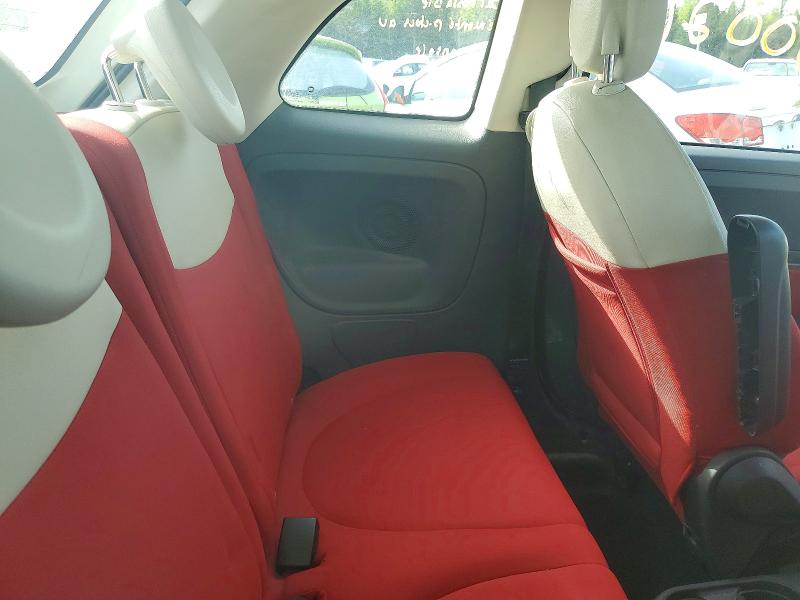 2013 Fiat 500 მანქანა იყიდება აუქციონზე, vin: 3C3CFFAR8DT552449, აუქციონის ნომერი: 55130026