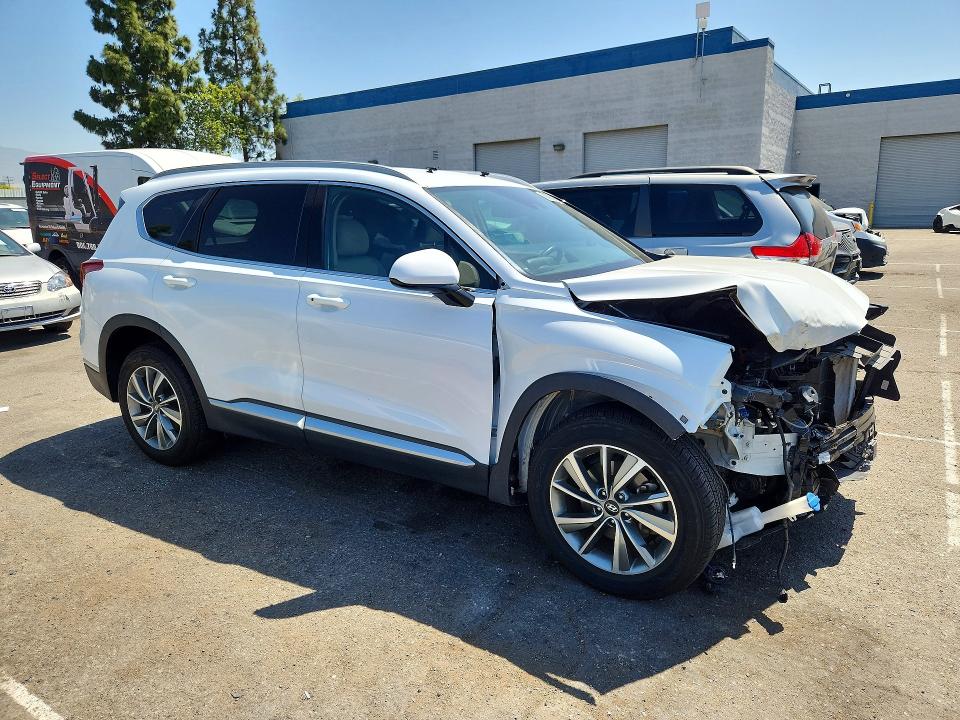 56091196 :رقم المزاد ، 5NMS33AD0KH038723 vin ، 2019 Hyundai Santa Fe مزاد بيع