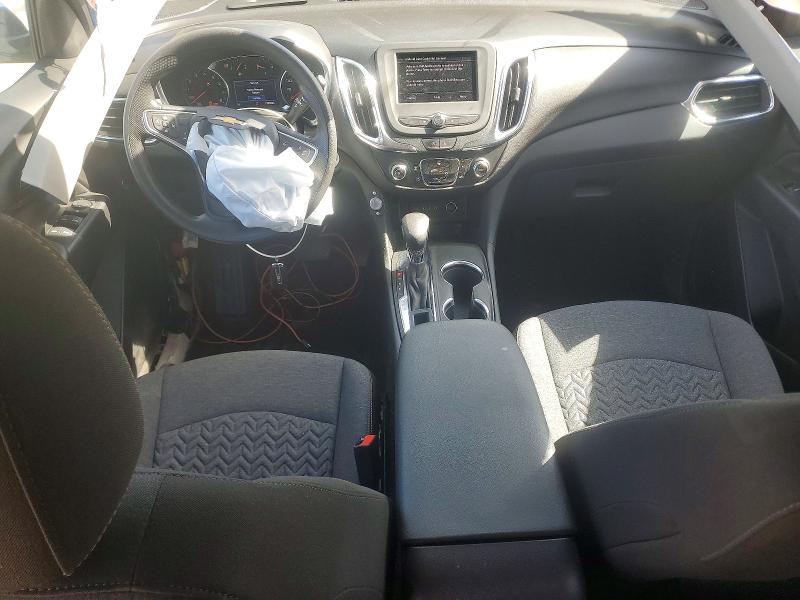 55371436 :رقم المزاد ، 3GNAXUEVXNL222557 vin ، 2022 Chevrolet Equinox مزاد بيع