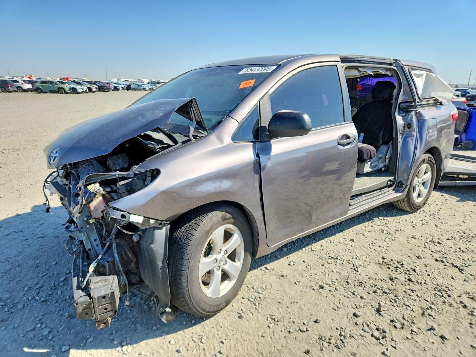 Aukcja sprzedaży 2016 Toyota Sienna, vin: 5TDZK3DC1GS704593, numer aukcji: 85456895