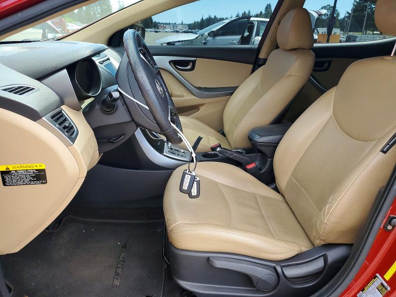 Продажа на аукционе авто 2011 Hyundai Elantra, vin: KMHDH4AE4BU093303, номер лота: 58032116