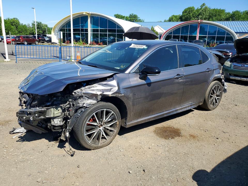 Aukcja sprzedaży 2022 Toyota Camry, vin: 4T1G11AK3NU641219, numer aukcji: 56090586