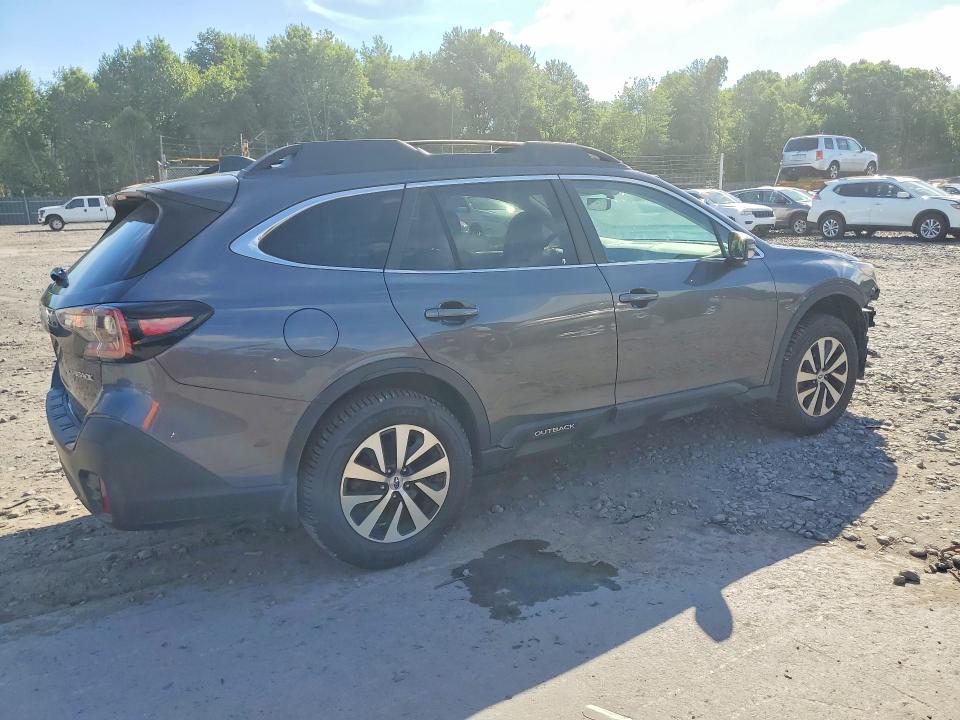 57351716 :رقم المزاد ، 4S4BTACC1M3156849 vin ، 2021 Subaru Outback مزاد بيع
