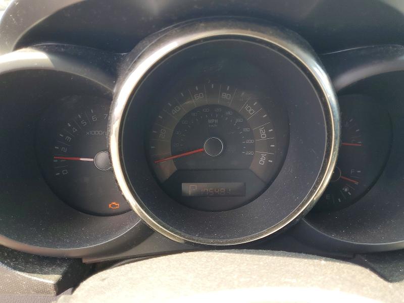 2011 Kia Soul მანქანა იყიდება აუქციონზე, vin: KNDJT2A25B7233857, აუქციონის ნომერი: 56148526