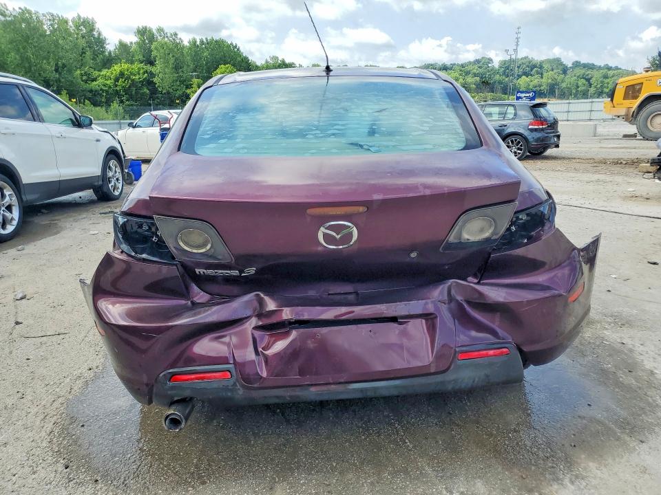 Продаж на аукціоні авто 2008 Mazda 3, vin: JM1BK12F581775264, номер лоту: 56691026