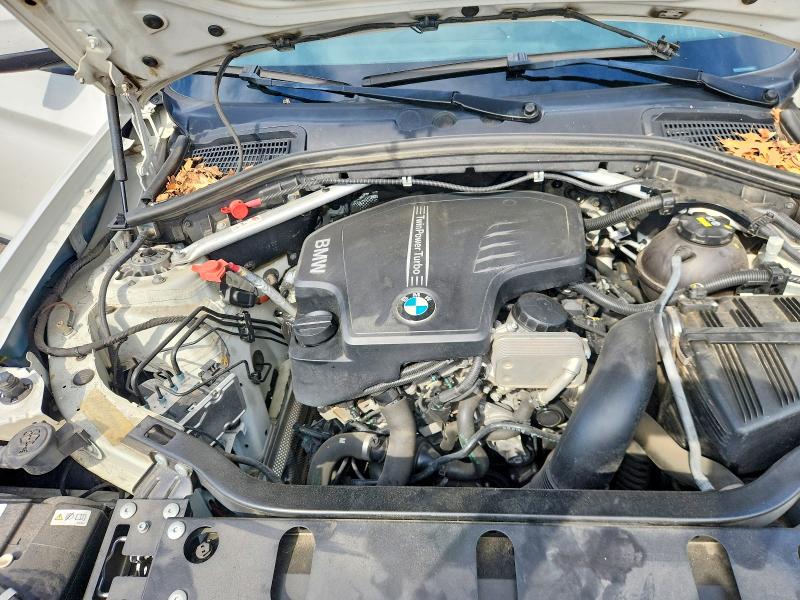 2017 Bmw X3 მანქანა იყიდება აუქციონზე, vin: 5UXWZ7C37H0V88679, აუქციონის ნომერი: 57525386