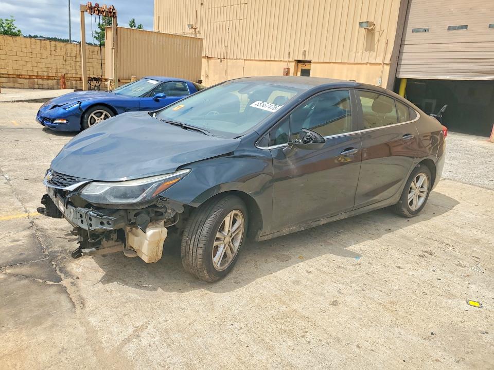 Продаж на аукціоні авто 2018 Chevrolet Cruze, vin: 1G1BE5SM6J7166547, номер лоту: 55567476