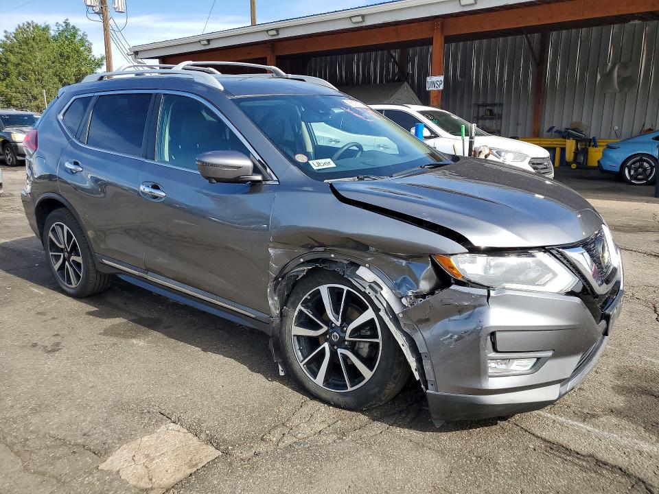 55190706 :رقم المزاد ، 5N1AT2MV7LC747588 vin ، 2020 Nissan Rogue مزاد بيع