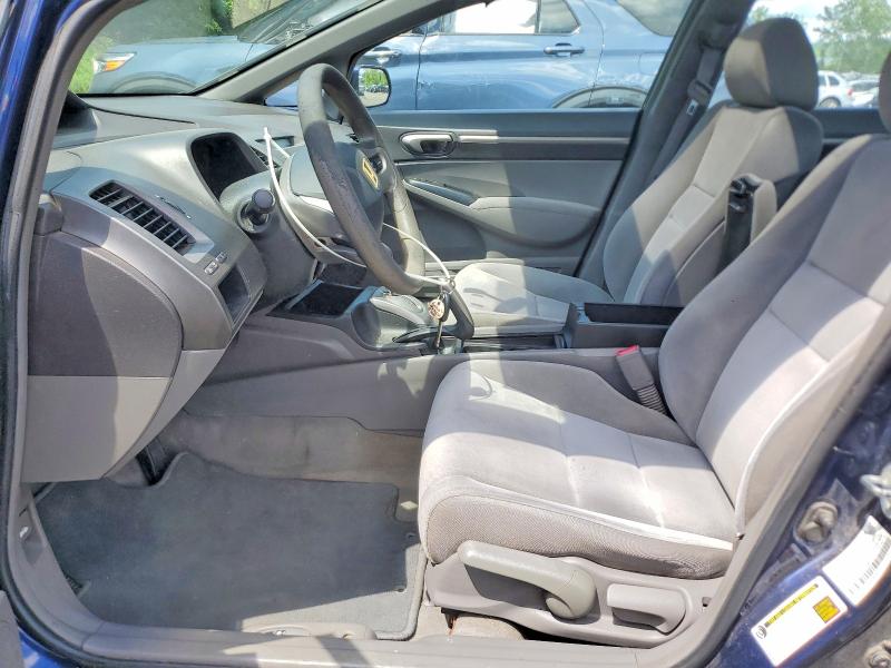 2008 Honda Civic მანქანა იყიდება აუქციონზე, vin: 1HGFA168X8L090442, აუქციონის ნომერი: 55599426