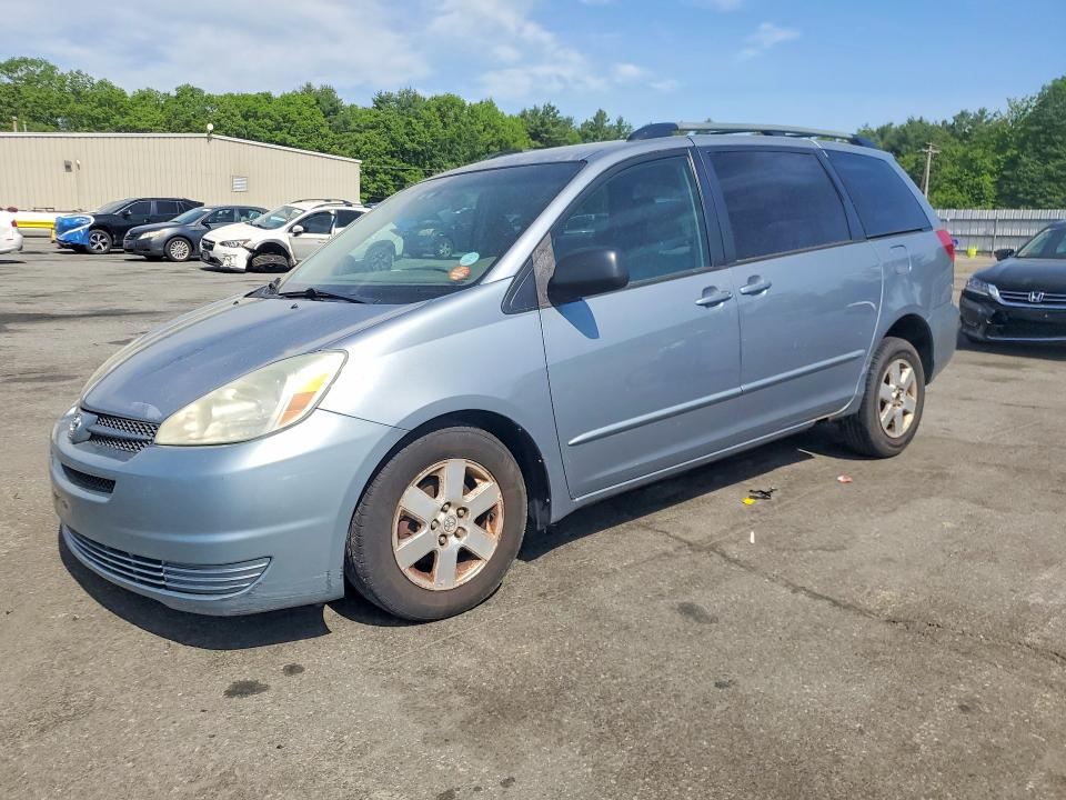 Aukcja sprzedaży 2004 Toyota Sienna, vin: 5TDZA23C94S109341, numer aukcji: 56298376