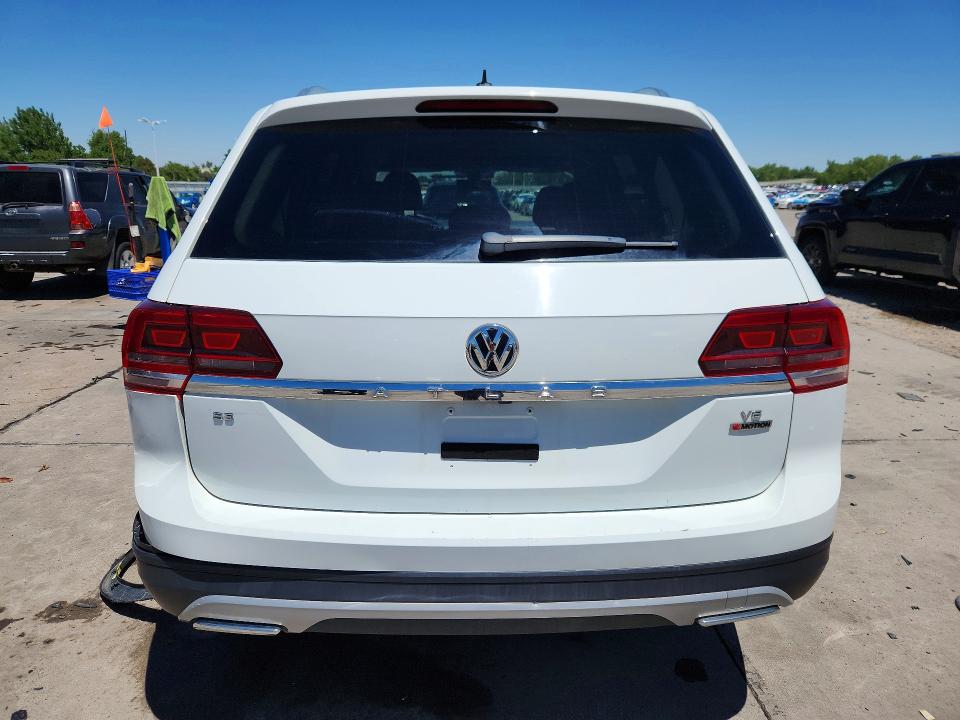 Продажа на аукционе авто 2018 Volkswagen Atlas, vin: 1V2LR2CA8JC507245, номер лота: 57609226