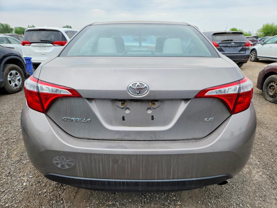 Aukcja sprzedaży 2016 Toyota Corolla, vin: 2T1BURHE6GC530877, numer aukcji: 54426756