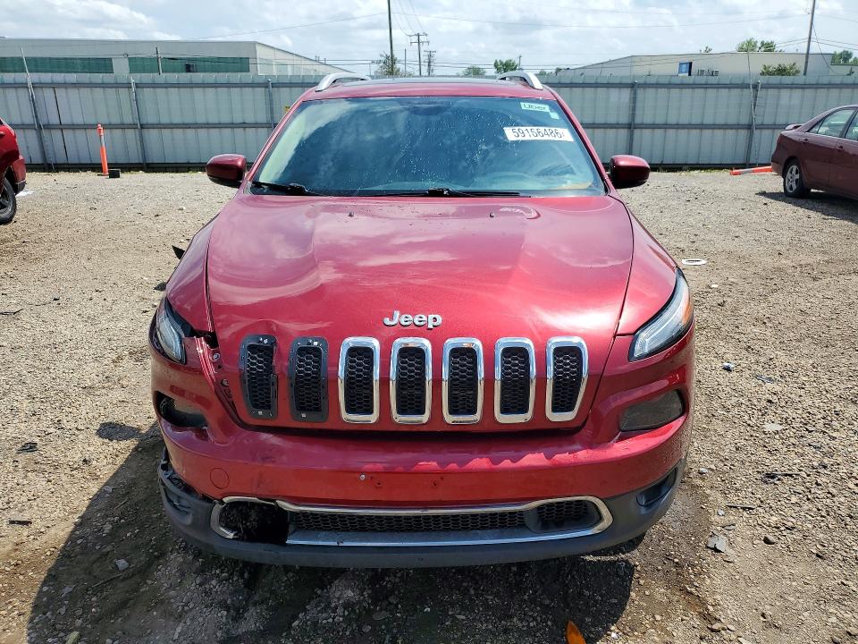 Продаж на аукціоні авто 2017 Jeep Cherokee, vin: 1C4PJMDS7HW544146, номер лоту: 59166486