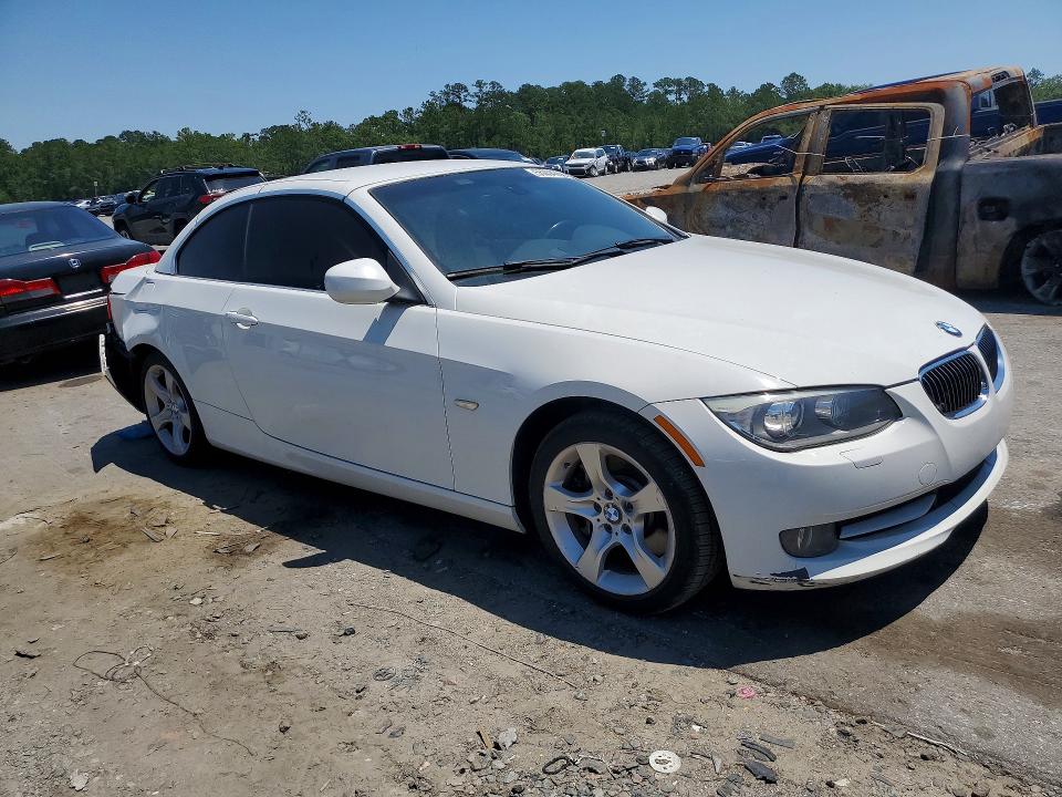 2011 Bmw 335 მანქანა იყიდება აუქციონზე, vin: WBADX7C54BE743101, აუქციონის ნომერი: 55204656