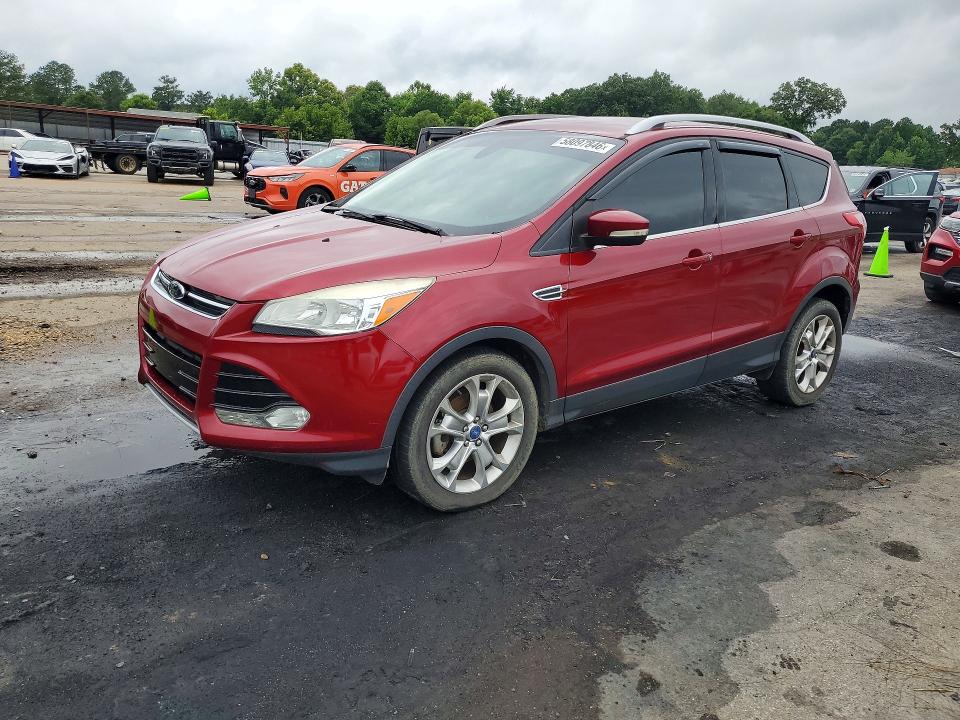 Auction sale of the 2014 Ford Escape, vin: 1FMCU0JX3EUB69227, lot number: 58097846