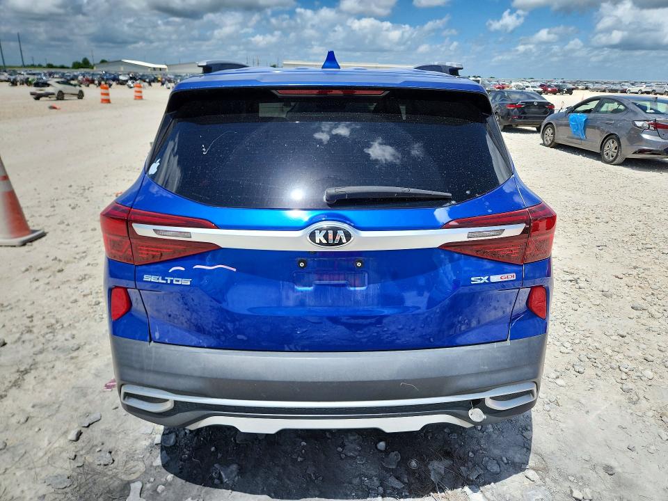 Продаж на аукціоні авто 2021 Kia Seltos, vin: KNDETCA28M7090249, номер лоту: 56578136