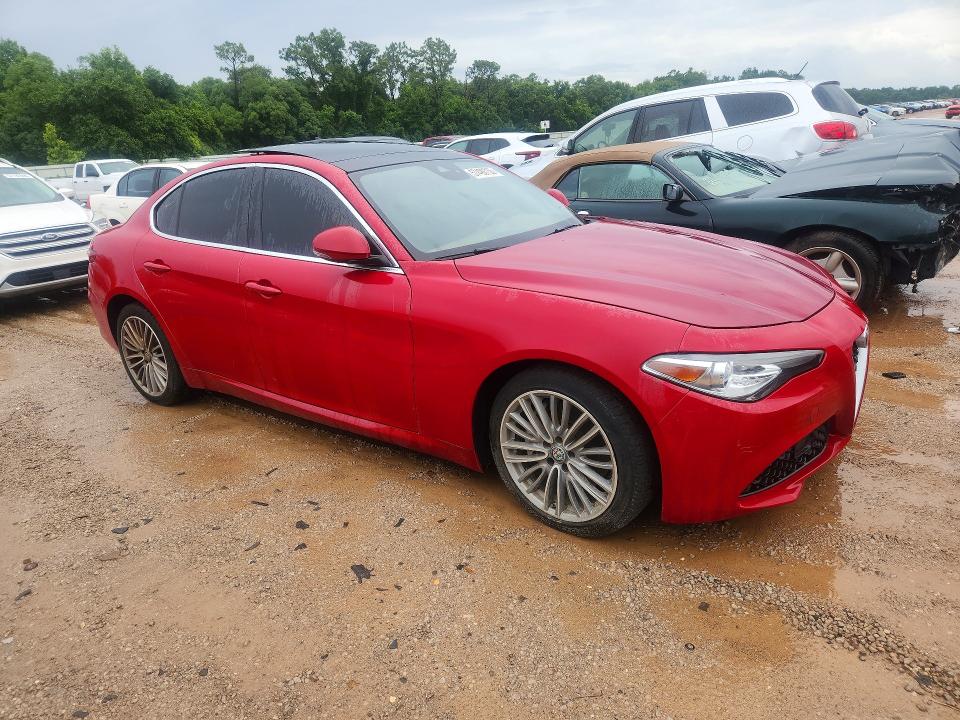 Продаж на аукціоні авто 2017 Alfa Romeo Giulia, vin: ZARFAECN5H7536818, номер лоту: 57499736