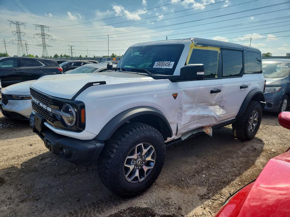 59080456 :رقم المزاد ، 1FMEE9BP2SLB09238 vin ، 2025 Ford Bronco مزاد بيع