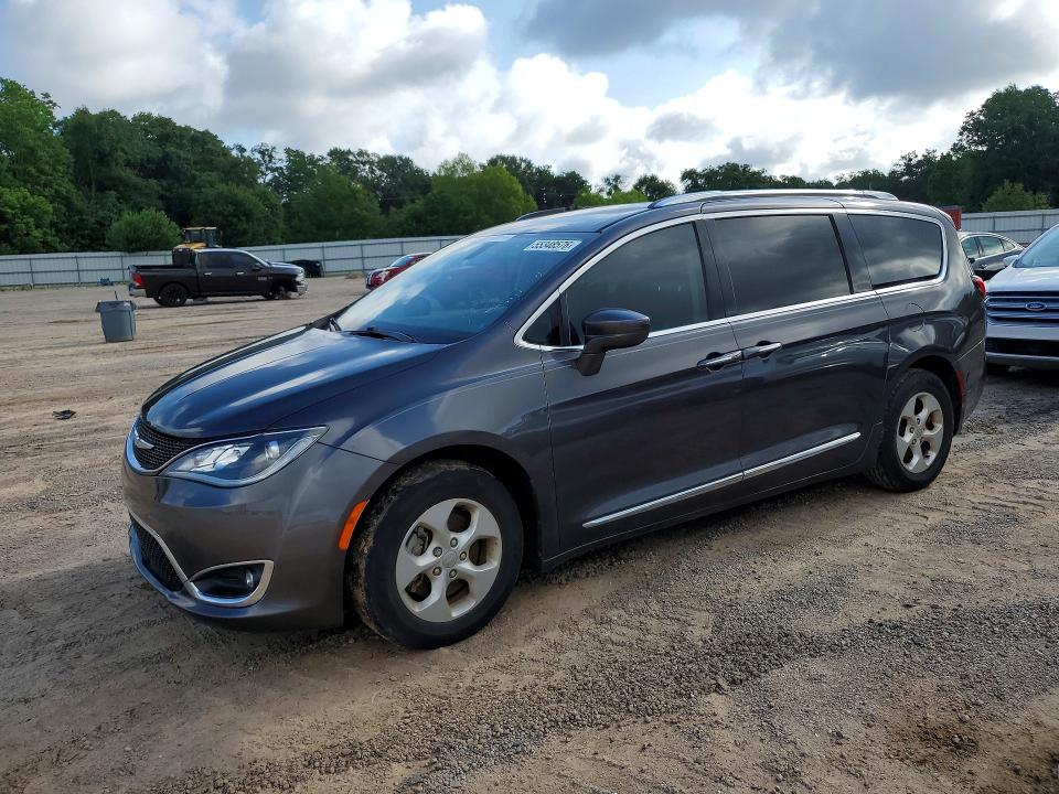 Продажа на аукционе авто 2017 Chrysler Pacifica, vin: 2C4RC1EG4HR708599, номер лота: 55348576