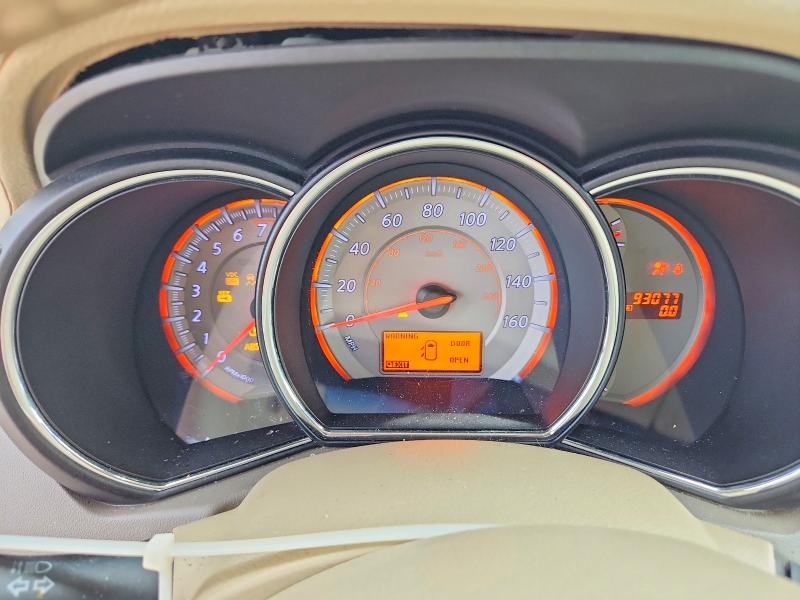 Продажа на аукционе авто 2009 Nissan Murano, vin: JN8AZ18UX9W026238, номер лота: 57931796