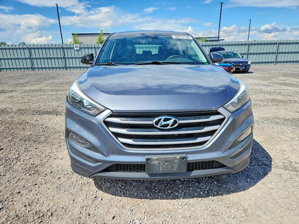Продажа на аукционе авто 2018 Hyundai Tuscon, vin: KM8J23A42JU659592, номер лота: 58910106