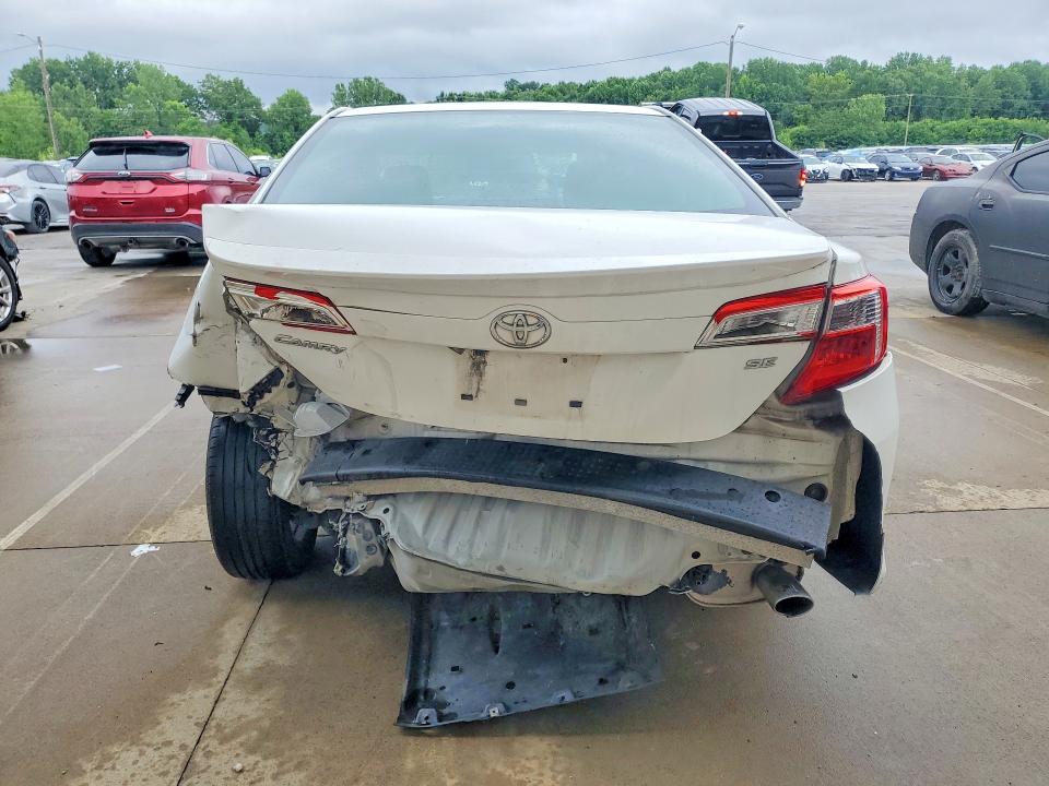 2012 Toyota Camry მანქანა იყიდება აუქციონზე, vin: 4T1BF1FK8CU615250, აუქციონის ნომერი: 57220226