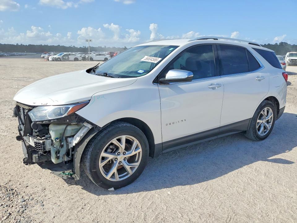 2018 Chevrolet Equinox მანქანა იყიდება აუქციონზე, vin: 2GNAXMEV2J6162126, აუქციონის ნომერი: 56604566