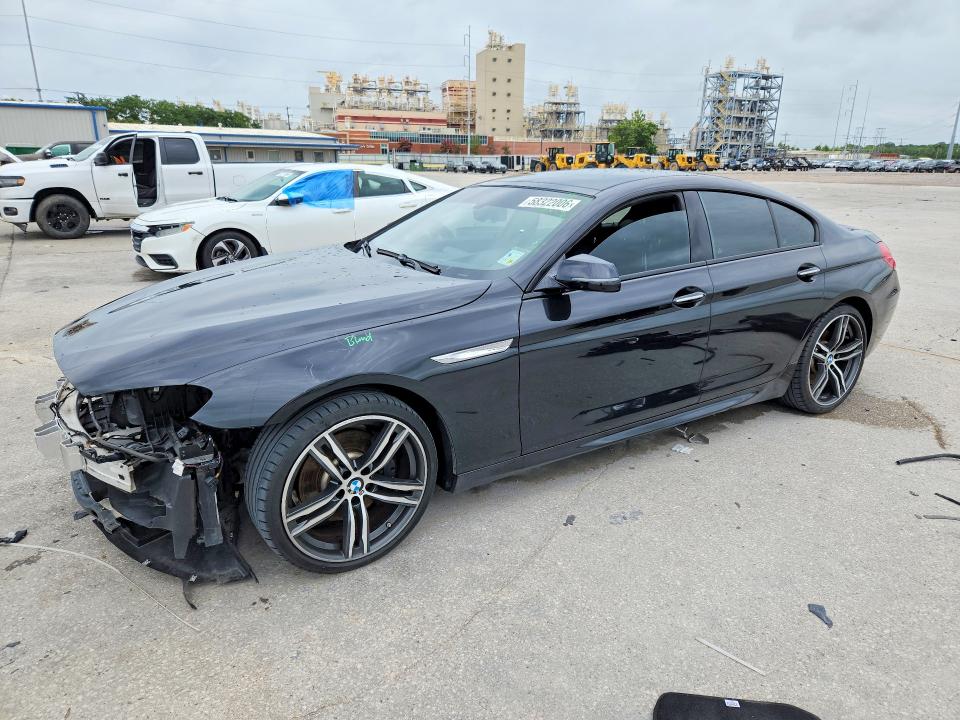 58322006 :رقم المزاد ، WBA6D0C55JG852842 vin ، 2018 Bmw 640 مزاد بيع