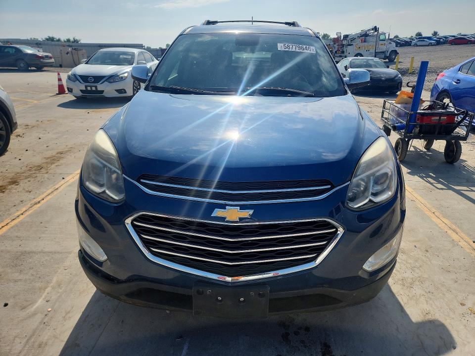 58779646 :رقم المزاد ، 2GNALDEK4G6357638 vin ، 2016 Chevrolet Equinox مزاد بيع