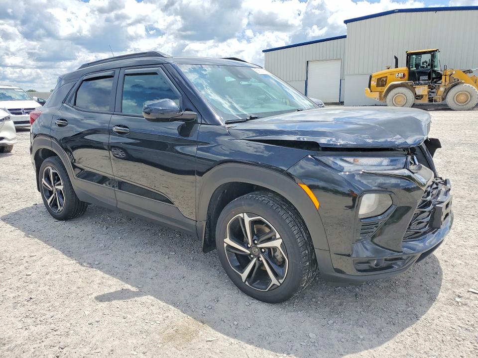 Продаж на аукціоні авто 2022 Chevrolet Trailblazer, vin: KL79MUSL8NB137173, номер лоту: 58633706