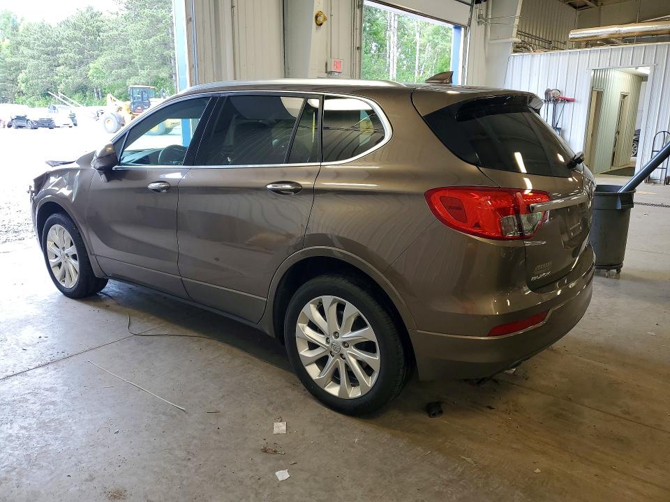 Aukcja sprzedaży 2017 Buick Envision, vin: LRBFXFSX9HD240587, numer aukcji: 58071026